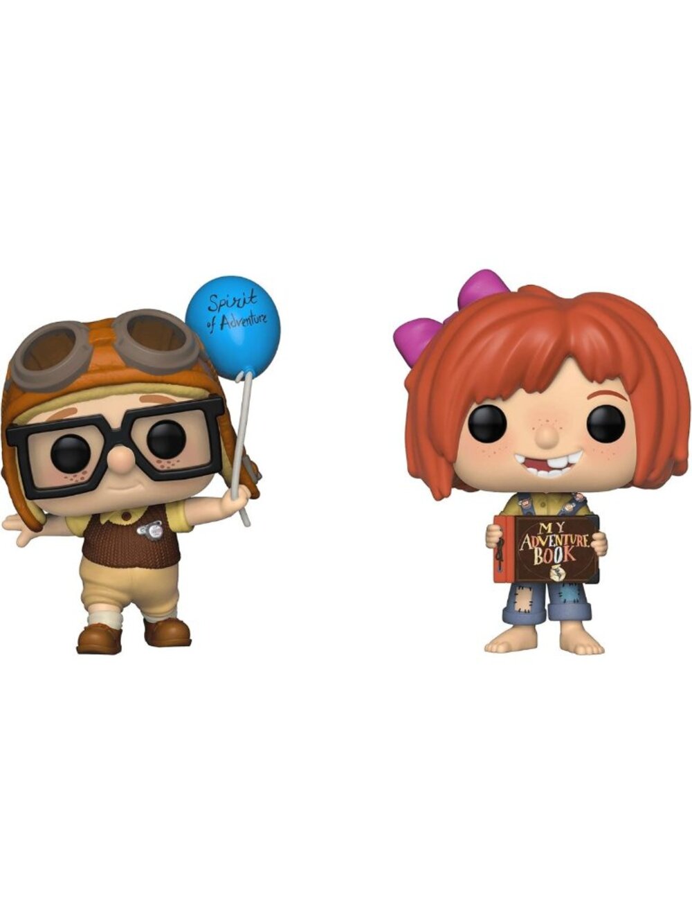 Disney Up Carl & Ellie Funko Pop! Exclusive Collectible Figure - Summer 2019